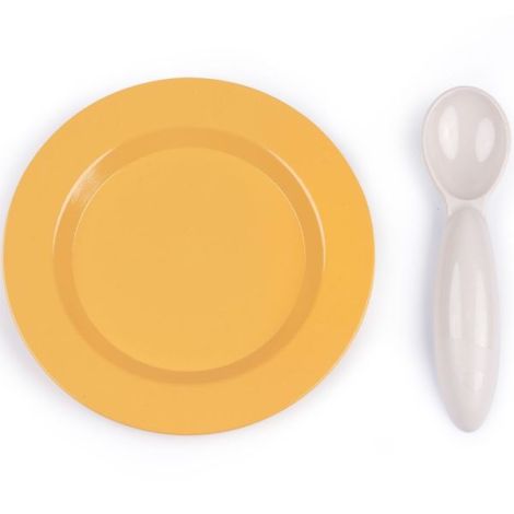 Scaun de masa pentru papusa Smoby Baby Nurse Highchair - imagine 6